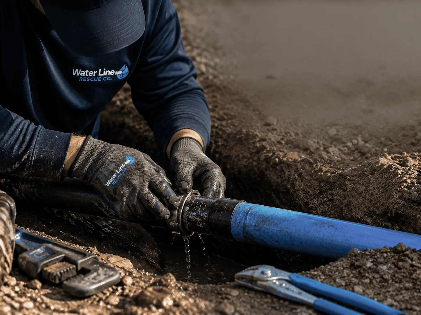 Why choose Water Line Repair in Sadieville, KY